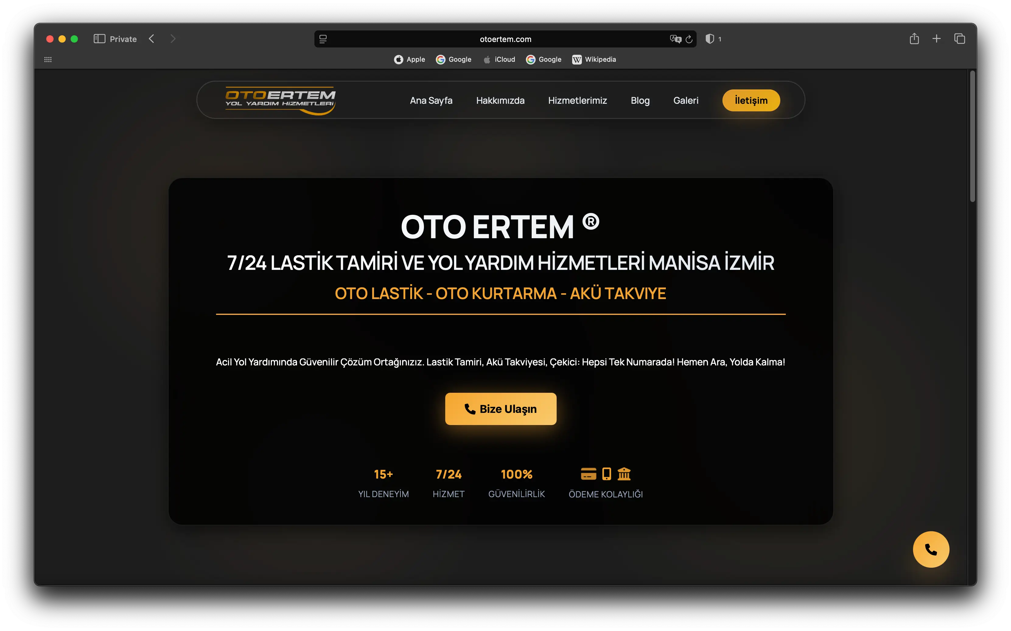 Kurumsal Web Sitesi Tasarımı